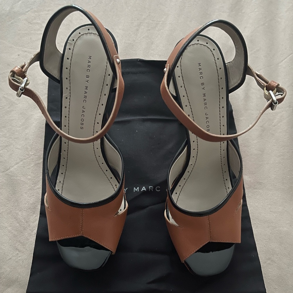 Marc by Marc Jacob Platform Sandal
